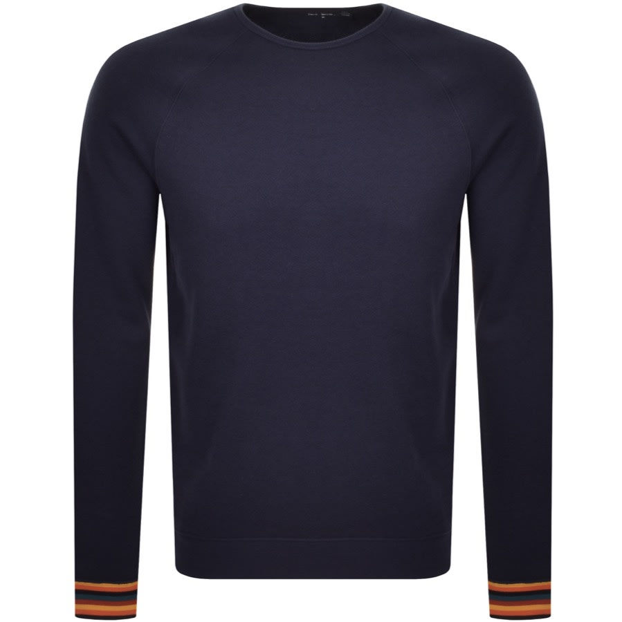Alternative Image for ProductPS By Paul Smith Crew Tracksuit Navy2